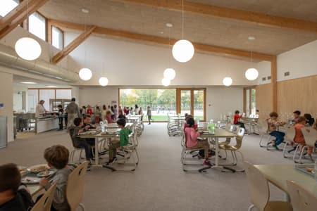 Groupe scolaire de la Clairière à Mordelles (35)